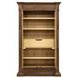 Driftwood Medium Brown 2 Door Wardrobe