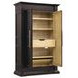 Driftwood Black 2 Door Wardrobe