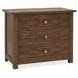 Timberline Medium Brown Panel Bedroom Set