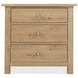 Driftwood Light Brown Panel Bedroom Set