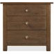 Timberline Medium Brown Panel Bedroom Set