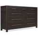 Driftwood Black Panel Bedroom Set