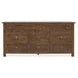 Timberline Medium Brown 8 Drawer Dresser