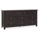 Driftwood Black Panel Bedroom Set