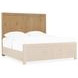 Driftwood Light Brown Panel Bedroom Set