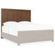 Timberline Medium Brown Queen Panel Bed