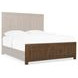 Timberline Medium Brown Queen Panel Bed