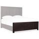 Timberline Black Queen Panel Bed