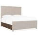 Timberline Medium Brown Queen Panel Bed