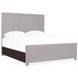 Timberline Black Queen Panel Bed