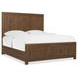 Timberline Medium Brown Panel Bedroom Set
