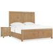 Timberline Light Brown Panel Bedroom Set