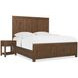 Timberline Medium Brown Panel Bedroom Set