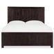 Timberline Black California King Panel Bed