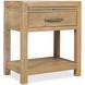 Timberline Light Brown 1 Drawer Nightstand