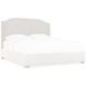 Driftwood Beige Upholstered Queen Panel Bed