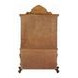 Picardy Honey Oak 4 Door Curio Cabinet with LED