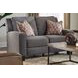 Primrose Hill Java 60" Power Reclining Loveseat with USB Charging