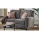 Primrose Hill Java 60" Power Reclining Loveseat with USB Charging
