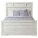 Foundry White Dove Full Panel Bed