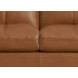 Yorwick Cognac Leather 57" Loveseat