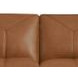 Yorwick Cognac Leather 57" Loveseat