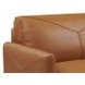 Yorwick Cognac Leather 57" Loveseat