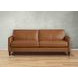 Yorwick Cognac Leather Living Room Set