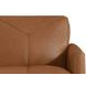 Yorwick Cognac Leather 78" Sofa