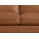 Yorwick Cognac Leather 78" Sofa