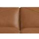Yorwick Cognac Leather 78" Sofa