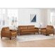 Yorwick Cognac Leather 78" Sofa