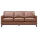 Weston Highland Saddle Leather Living Room Set