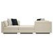Fusion Beige 3 Piece Modular Sectional with Pillows
