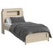 Darby Desert Youth Storage Panel Bedroom Set with USB Charging and LED