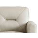 Elowen Vanilla Leather 57" Loveseat