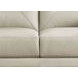 Elowen Vanilla Leather 57" Loveseat