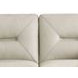 Elowen Vanilla Leather 57" Loveseat