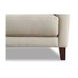 Elowen Vanilla Leather 80" Sofa