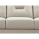 Elowen Vanilla Leather 80" Sofa