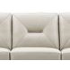 Elowen Vanilla Leather 80" Sofa