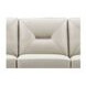 Elowen Vanilla Leather 80" Sofa