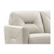 Elowen Vanilla Leather 80" Sofa