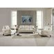 Elowen Vanilla Leather 80" Sofa
