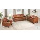 Cassian Nutmeg Top Grain Leather Chair