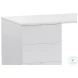 6906 Gloss White Desk