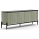 Madera Verdigris Koto and Modern Walnut 4 Door Sideboard