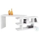 6915 Gloss White Desk