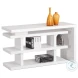6915 Gloss White Desk