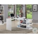 6915 Gloss White Desk